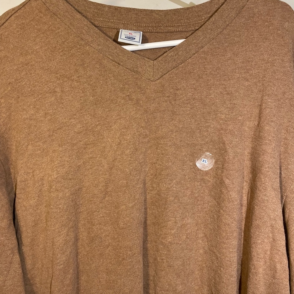 Old Navy Men’s Brown Long Sleeve XL